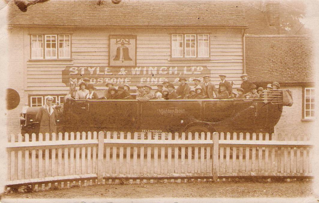Undated - Outing from The Bell